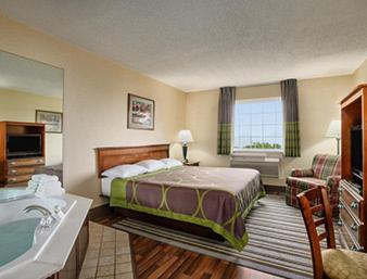 Super 8 By Wyndham Grayville Номер фото